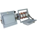 Блок с предохранителем-выключателем БПВ-4У3, 400А, стальные держатели, с ПН2-400 (сталь)