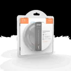 Лента светодиодная LED 2835/120-SMD 10 Вт/м 700 лм/м 3000К DC 12В IP20 8мм (блистер 3м) Basic Gauss