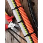 Хомут P6.6 стандартный черный 3.6x200 (100шт) FlexLock PROxima