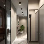 Светильник потолочный под лампу GX53 max 12W 220V черный, HL353 | 41283 | Feron