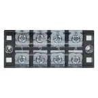 Терминал клеммный TB-4504 до 4.5мм2 45A 4 клеммные пары