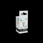 Лампа светодиодная LED 6 Вт 450 лм 4100К шар P45 нейтральный E14 AC 220В Elementary Gauss