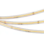 Светодиодная лента герметичная SPI-COB-PS-X378-14mm 24V Warm3000-PX63-BPT (7 W/m, IP67, 5m) (Arlight, бегущий огонь) | 041742 | Arlight