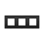 Рамка из натурального дерева, ''Avanti'', венге, 6 модулей