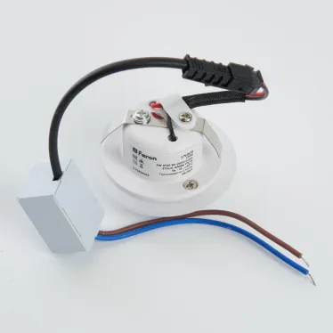 Светильник светодиодный ДВО-3w 4000К 210Лм белый