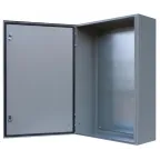 Щит с монтажной панелью ЩМП 1200х750х300 навесной металлический модифицированный