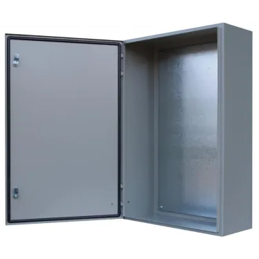 Щит с монтажной панелью ЩМП 1200х750х300 навесной металлический модифицированный