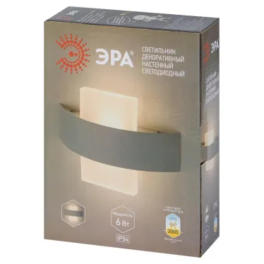 Подсветка декоративная светодиодная WL7 WH+WH 6Вт IP 20 белый