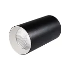 Светильник накладной SP-POLO-R85-1-15W Day White 40deg (Black, White Ring) | 022954 | Arlight