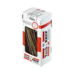 Шуруп универсальный 6х130 потайная головка, остроконечный, желтопассивированный (50шт) - коробка