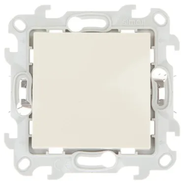 Выключатель одноклавишный Push@Go, слоновая кость