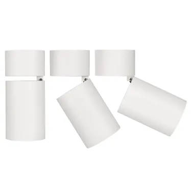 Светильник SP-POLO-SURFACE-FLAP-R85-15W Warm3000 (WH-WH, 40 deg) | 027552 | Arlight