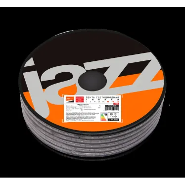 Лента светодиодная MVS-2835/60-IP68-220V-R -1m (красный свет)