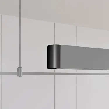 Трек LGD-2TR-TRACK-F-2000-WH-M (C) (Arlight, IP20 Металл, 3 года) | 038671 | Arlight