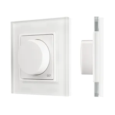 Панель SMART-P52-MIX-G-SUF (3V, 1 зона, Rotary, 2.4G) (Arlight, IP20 Пластик, 5 лет) | 032986 | Arlight