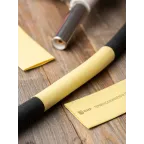 Трубка термоусаживаемая ТУТ нг 20/10 желтая рулон PROxima