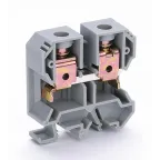 Зажим наборный 125А 35 мм.кв ЗН-101 серый