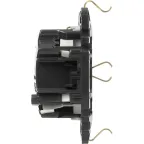 Valena IN MATIC Розетка силовая двойная 2х2К+З 16А 250В безвинтовые зажимы