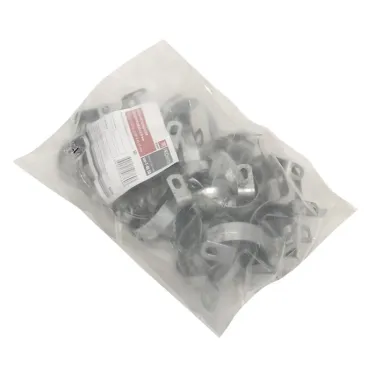 Скоба металлическая однолапковая для монтажного пистолета d48-50мм. (50шт.)