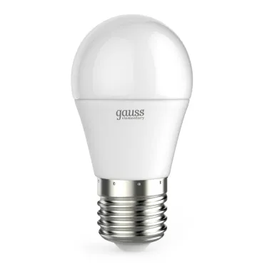 Лампа светодиодная LED Elementary Шар 12W 920lm E27 4100K | 53222 | Gauss