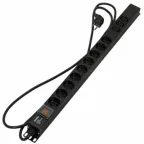 Блок розеток 9 розеток Schuko+3хIEC320 C1316А250В с выкл