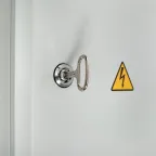 Щит с монтажной панелью ЩМПг-100.65.30 каб фланец IP65 PROxima