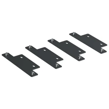 Комплект для соединения шкафов черный (4шт/компл)