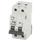 Автоматический выключатель PRO VA63-2P20B6 ВА47-63 2P 20А кривая B 6кА  | Б0063029 | ЭРА