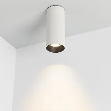 Светильник SP-POLO-SURFACE-R65-8W Day4000 (WH-BK, 40 deg) | 027503 | Arlight