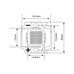 Мощный светодиод ARPL-8W-BCA-2020-DW (VF12V, 700mA) | 018451 | Arlight