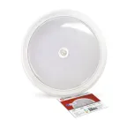 Светильник светодиодный СПБ-2Д-КРУГ 20Вт 230В 4000К 1400лм 250мм с настраиваемым датчиком белый | 4690612020709 | IN HOME