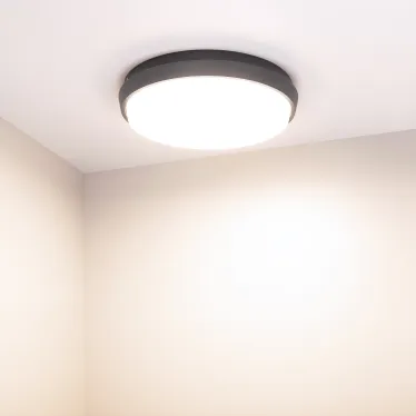 Светильник LGD-GIRO-R240-25W Day4000 (GR, 110 deg, 230V) (Arlight, IP54 Металл, 3 года) | 032424 | Arlight