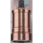 Патрон электрический NLH-V02-006-E27 подвес.метал. черненая мед | 61727 | Navigator