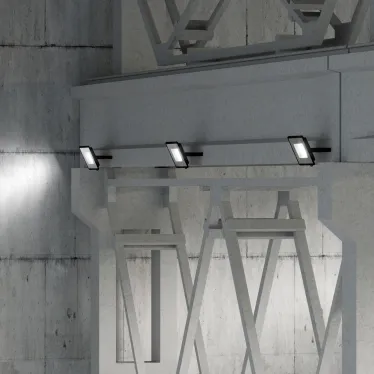 Прожектор светодиодный Elementary 100W 9475lm 4000К 175-265V IP65 черный LED 1/4 | 613100110 | Gauss