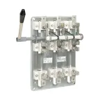 Разъединитель-предохранитель РПБ-2 250А левый привод, без ППН Basic | rpb-r-250l | EKF