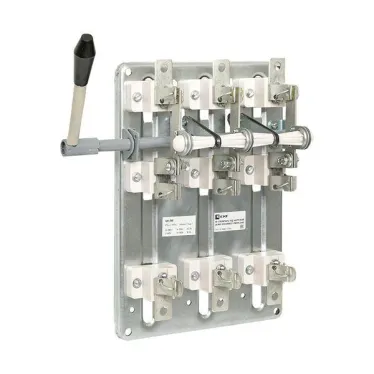 Разъединитель-предохранитель РПБ-2 250А левый привод, без ППН Basic | rpb-r-250l | EKF