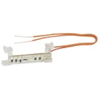 Световой индикатор для двухполюсного выключателя/переключателя - Legrand Etika - 3мА 230В | 665091 | Legrand