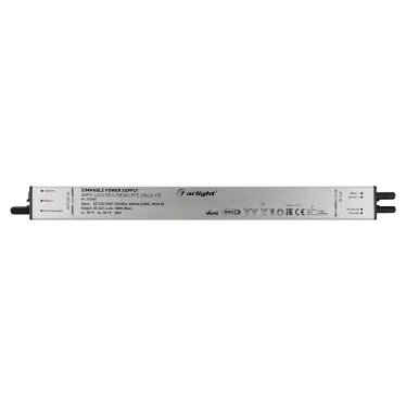 Блок питания ARPV-LG24100-LINEAR-PFC-DALI2-PD (24V, 4.2A, 100W) (Arlight, IP67 Металл, 5 лет) | 033540 | Arlight