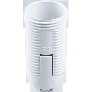 Патрон электрический NLH-PL-R-E14 пластик люстровый под кольцо | 71612 | Navigator