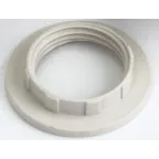 Кольцо прижимное к патрону E14, NLH-PL-Ring-E14 пластик, белый | 71615 | Navigator