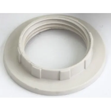 Кольцо прижимное к патрону E14, NLH-PL-Ring-E14 пластик, белый | 71615 | Navigator