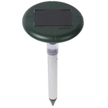 Ультразвуковой отпугиватель змей на солнечной батарее с подсветкой | 71-0027 | REXANT