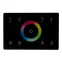 Панель Sens SMART-P83-RGB Black (230V, 4 зоны, 2.4G) (Arlight, IP20 Пластик, 5 лет) | 028403 | Arlight
