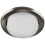 Светильник потолочный встраиваемый под лампу GX53 DL53 15W 230V GX53, без лампы, титан | 28946 | FERON