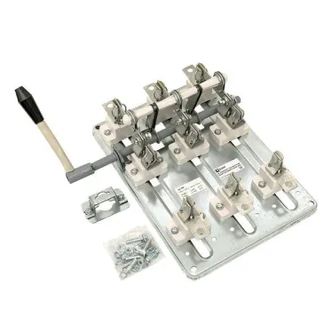 Разъединитель-предохранитель РПБ-2 250А левый привод, без ППН Basic | rpb-r-250l | EKF