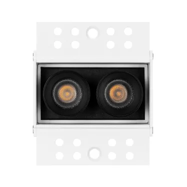 Светильник MS-ORIENT-BUILT-TRIMLESS-TC-S38x67-5W Day4000 (WH-BK, 30 deg, 230V) (Arlight, IP20 Металл, 5 лет) | 032228 | Arlight