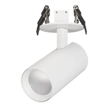 Светильник LGD-LUMOS-R55-9W Warm3000 (WH, 25 deg, 230V) (Arlight, IP20 Металл, 3 года) | 034146 | Arlight