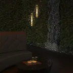 Лампа светодиодная LED Filament Honeycomb E27 8.5W Amber 660lm 2000K 1/2 | 161802105 | Gauss