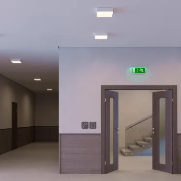 Светильник IM-QUADRO-EMERGENCY-3H-S500x500-54W Warm3000 (WH, 120 deg, 230V) (Arlight, IP40 Металл, 2 года) | 041042 | Arlight