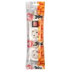 Колодка 3гн, зазeмл, выкл (10/40/1200) KX-3es